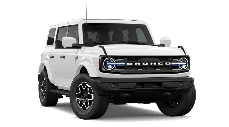 Bronco® vehicle